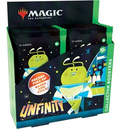 Magic Unfinity Collector Display